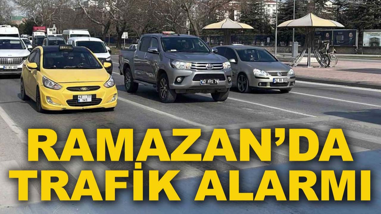 Ramazan’da trafik alarmı: İftara yetişme telaşı kazaya davetiye!