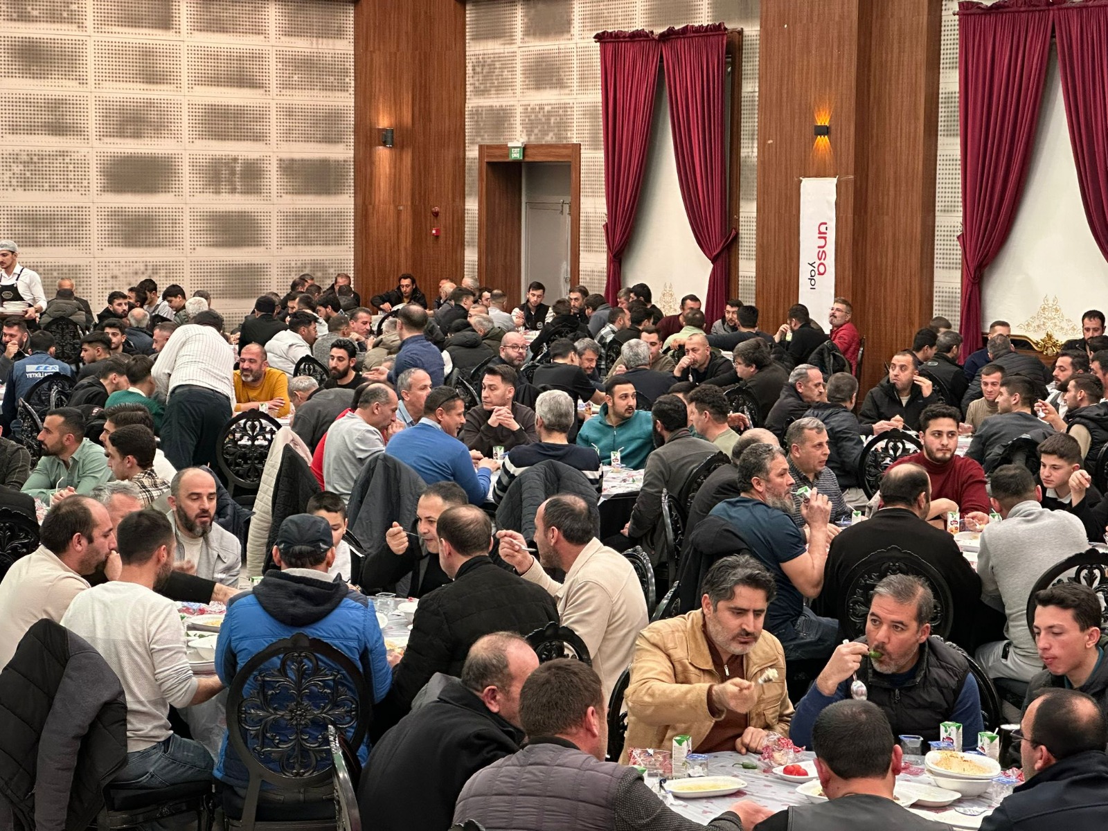 Konya Sıhhi Tesisat ve Kaloriferciler Odası üyeleriyle aynı sofrada buluştu