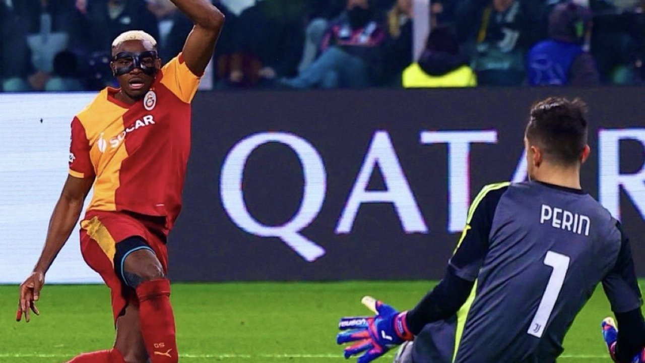 2 maçta Juventus’a 7 gol atan Galatasaray turladı