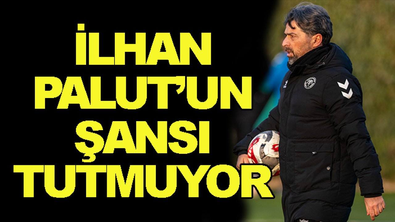 Konyaspor'da İlhan Palut'un Başakşehir şansızlığı