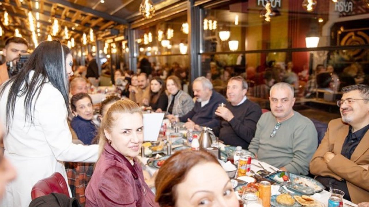 Konya'daki dernek hayır yaptı, fidan dikti, iftar açtırdı