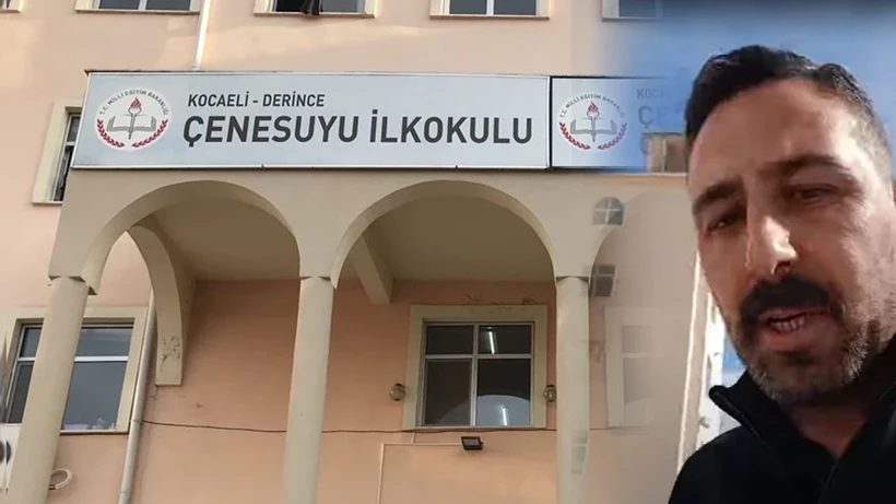 Okul zilinin ilahi yapılmasına tepki gösteren veli hakkında yeni gelişme