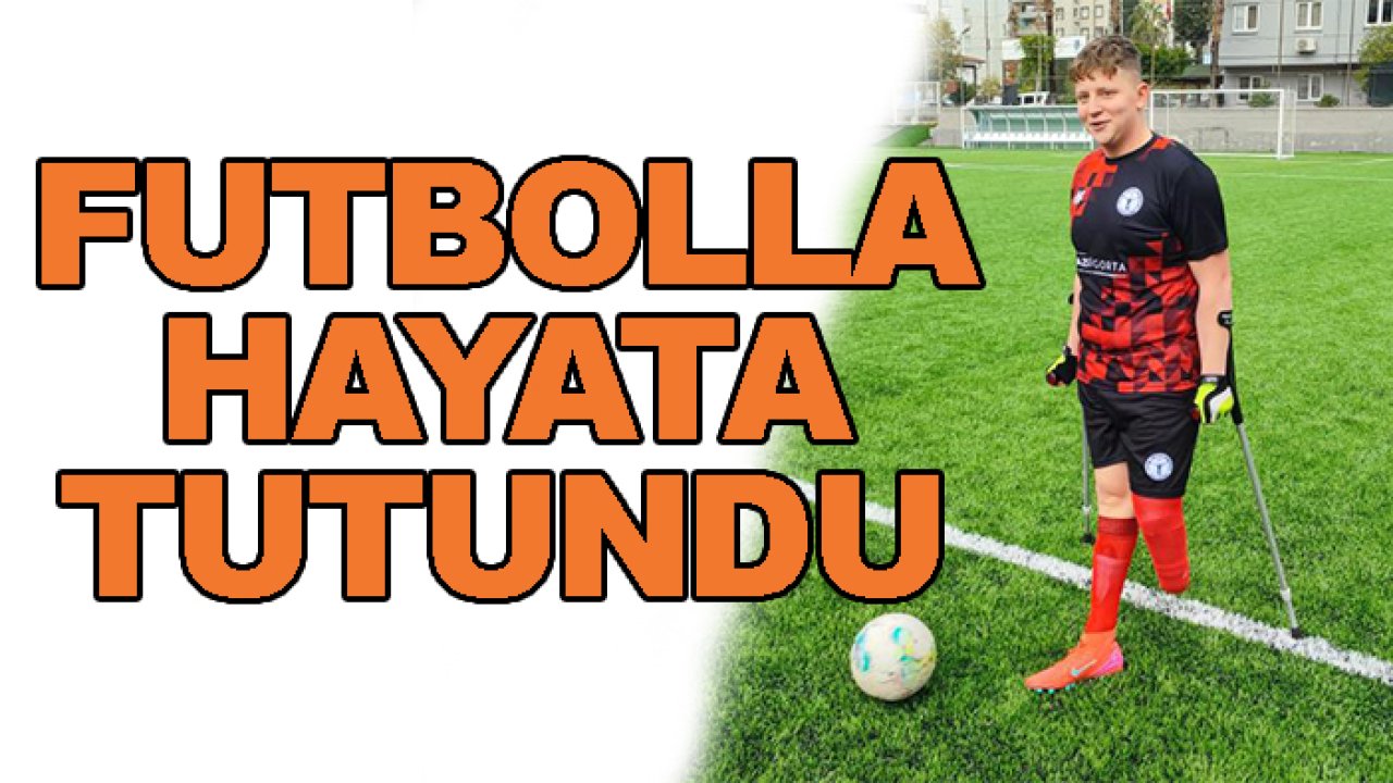 Yakup Can Karaduman, futbolla hayata tutundu