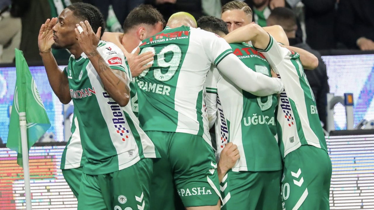 Konyaspor’un Başakşehir 11’i açıklandı