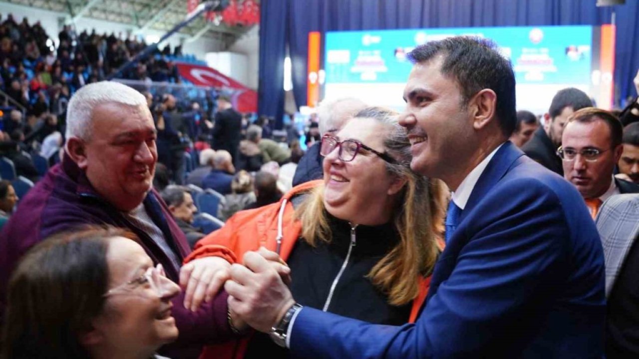 Bakan Kurum: Türkiye zorluklar karşısında dimdik ayakta