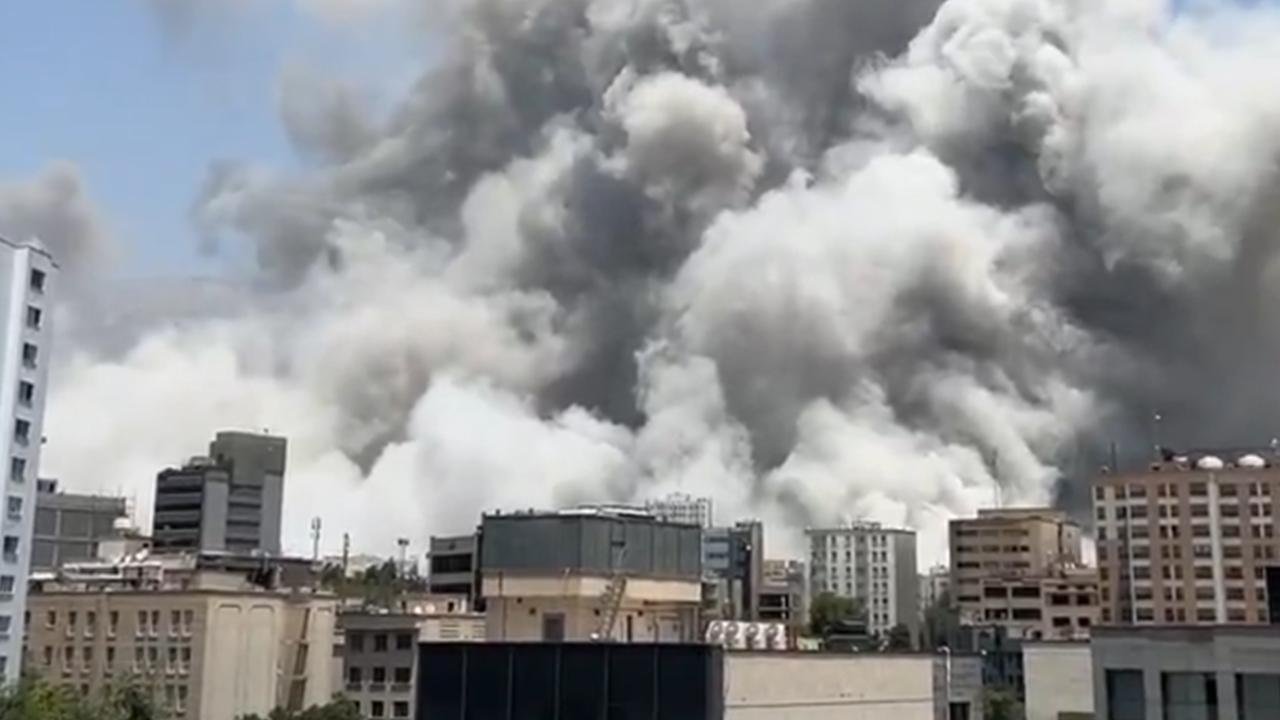 İsrail, İran'dan yeni bir füze saldırısı daha başlatıldığını açıkladı