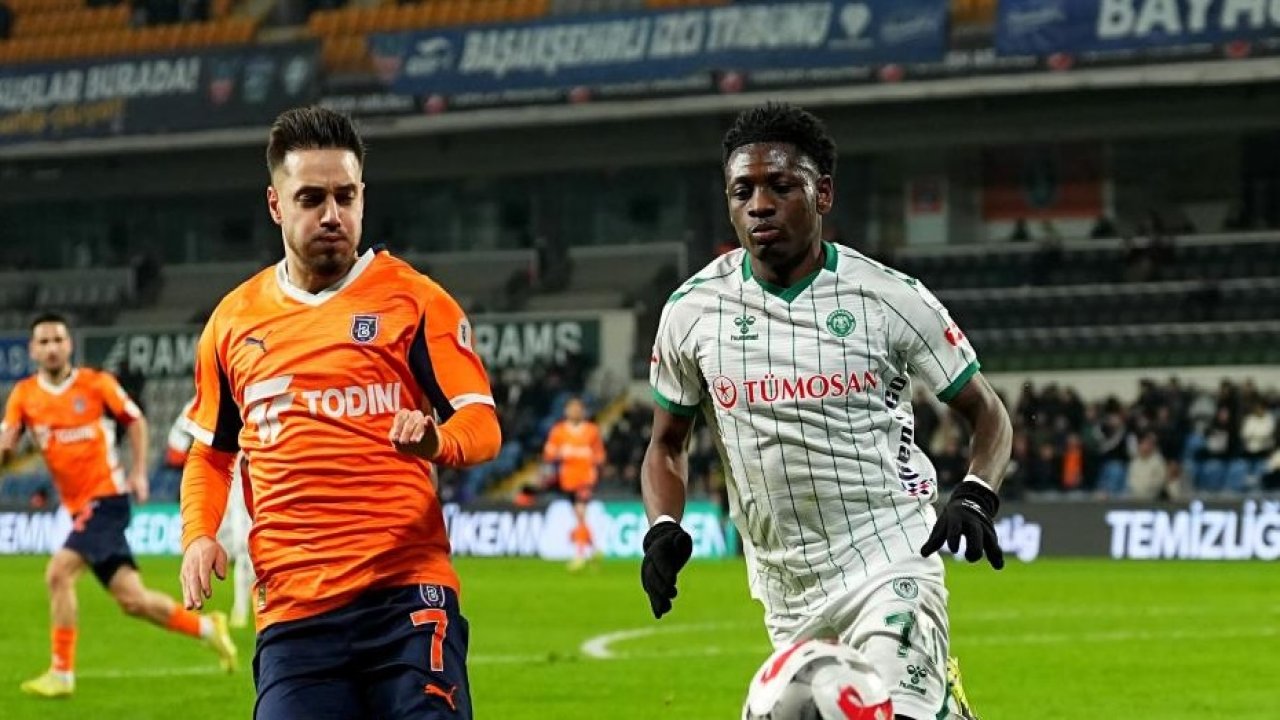 Konyaspor'da Olaigbe: Pozisyonları sonuçlandıramadık