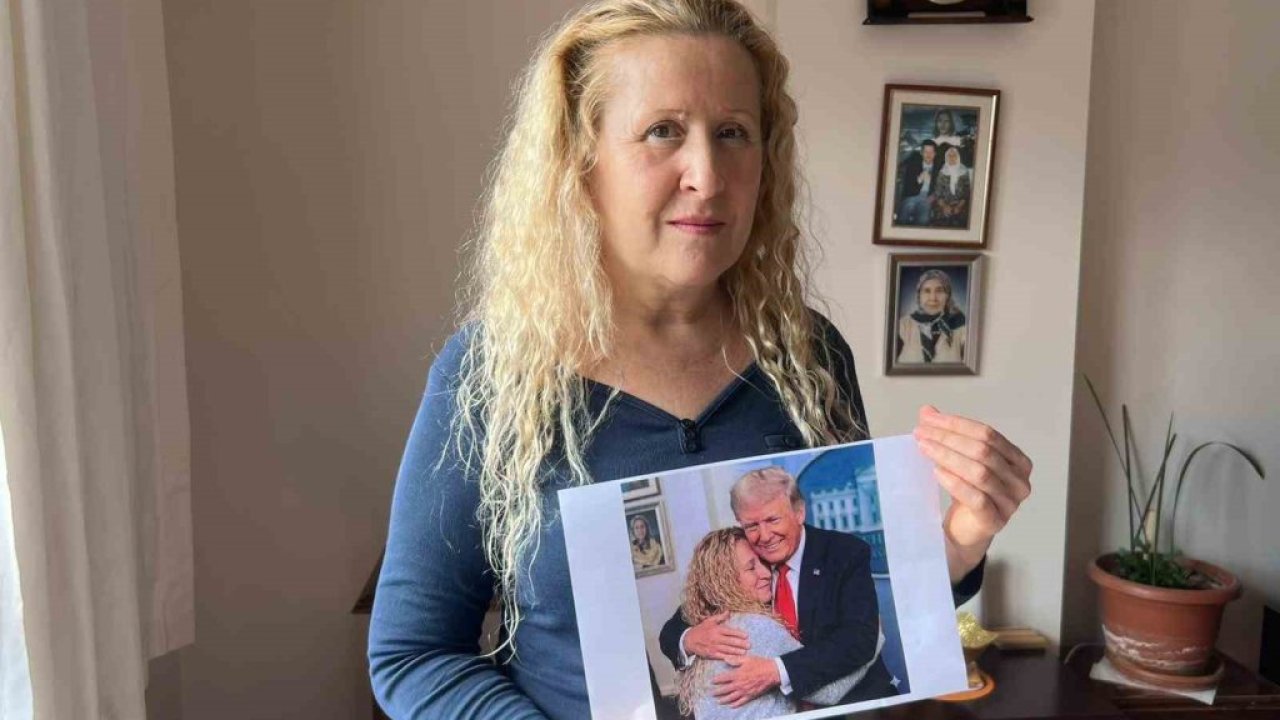 Trump’ın kızı olduğunu iddia eden Özmen: "Baba, başka ülkelerin iç işlerine karışma"