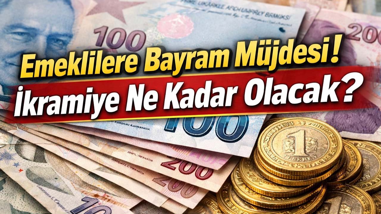 Emeklilere bayram müjdesi! İkramiye ne kadar olacak?