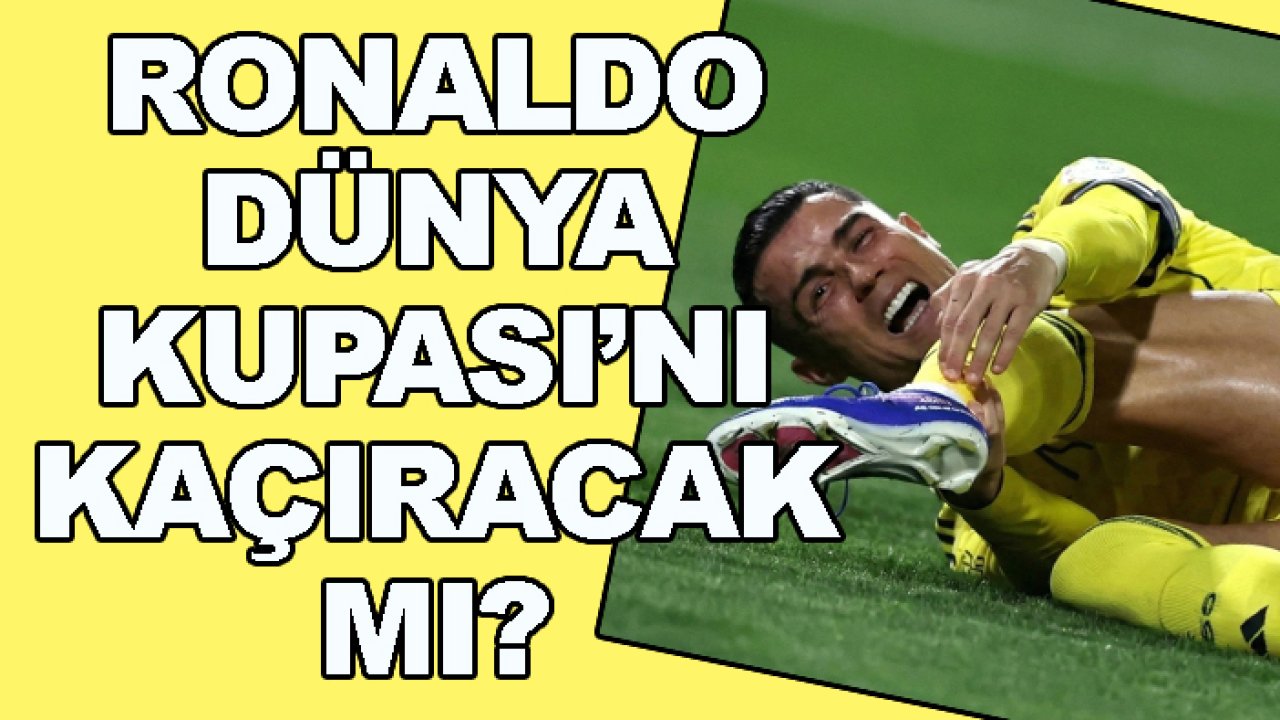 Cristiano Ronaldo 2026 Dünya Kupası'nda katılacak mı?