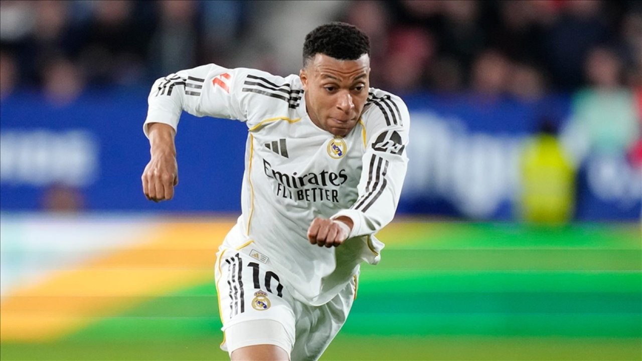 Real Madrid'de Kylian Mbappe krizi