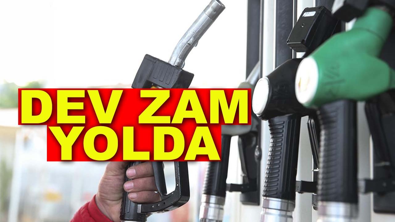 Akaryakıt fiyatlarına çifte savaş dopingi! Dev zam yolda