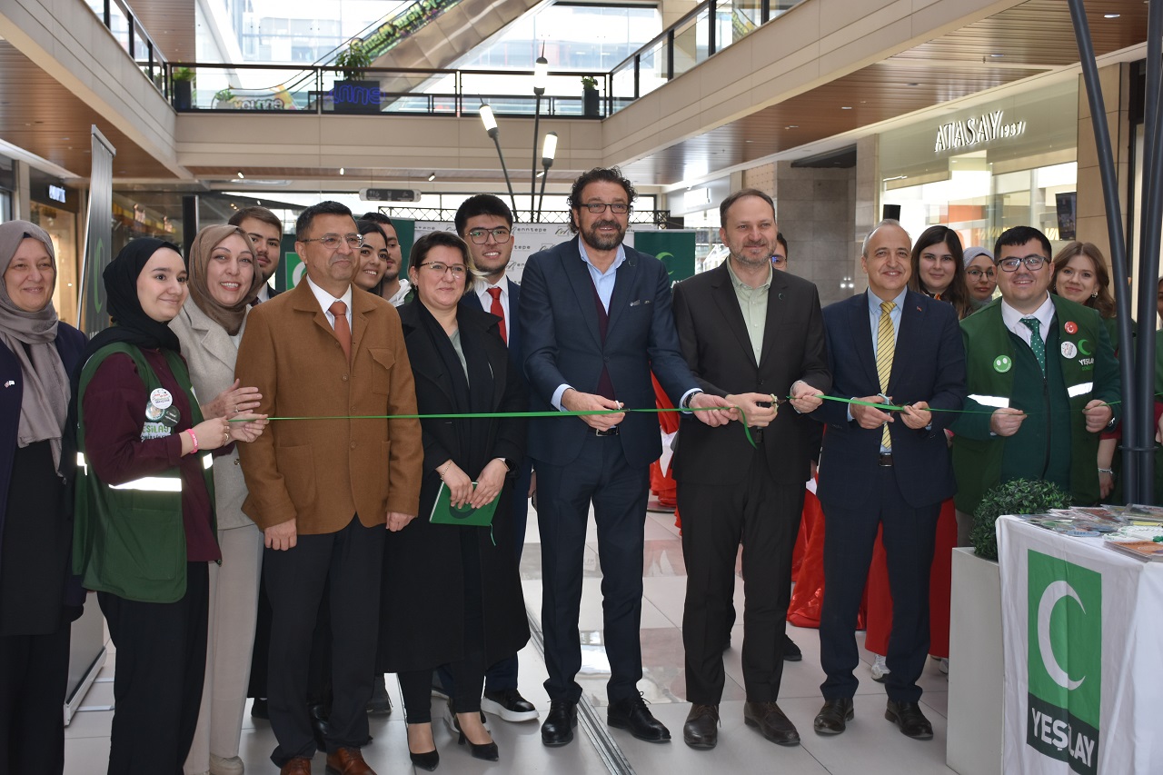 Konya'da bağımlılıkla mücadelede dikkat çeken sergi