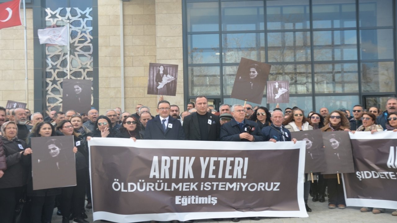 Eğitim-İş Genel Başkanı Özbay: Şiddet her yerde giderek artıyor