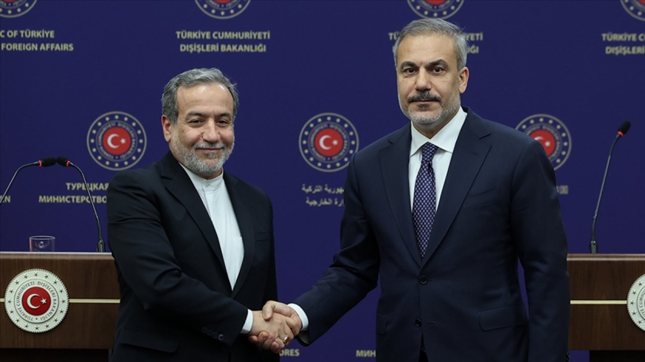 Fidan, İranlı mevkidaşı Erakçi'ye Türkiye'nin tepkisini iletti