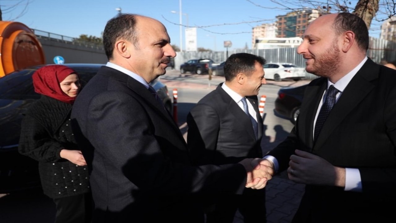 Konya AK Parti'nin kritik ismini ağırladı! Başkan Altay karşıladı