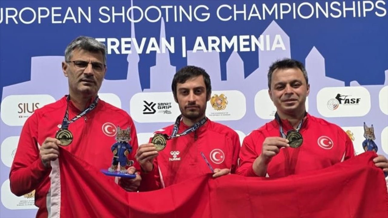 Milli atıcılar hedefleri 12'den indirdi