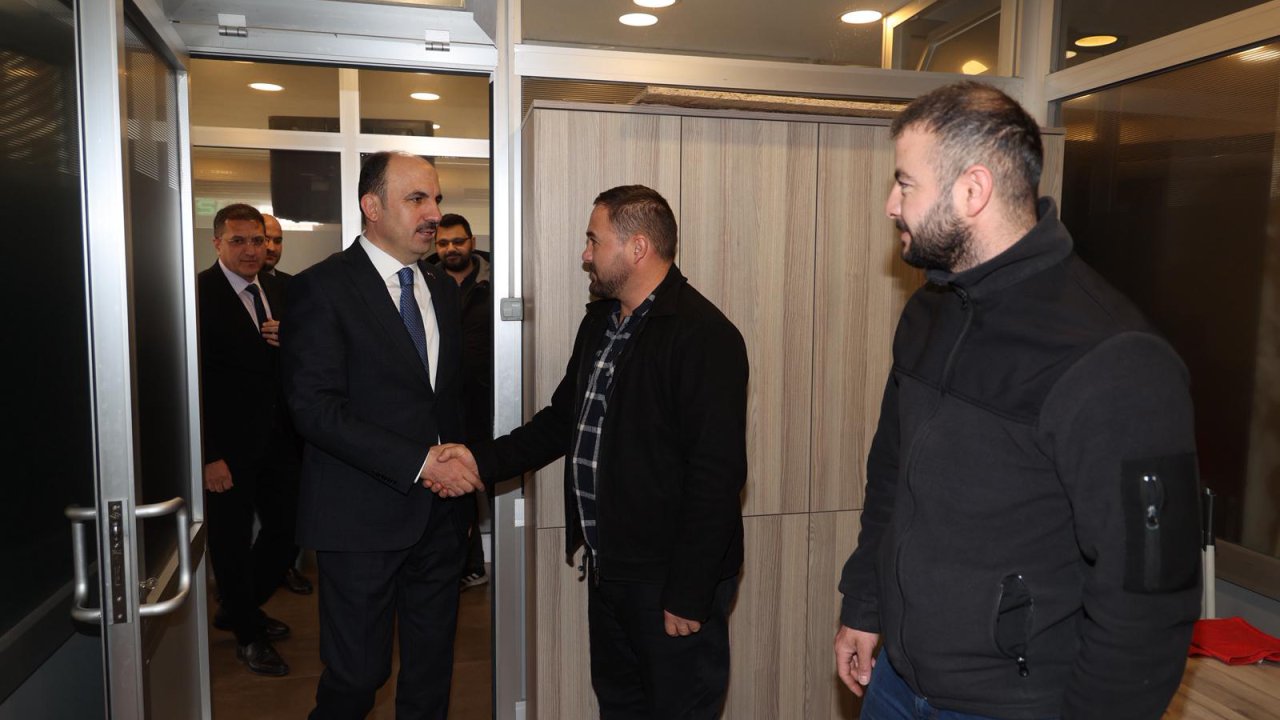 Başkan Altay, belediye çalışanlarıyla buluştu