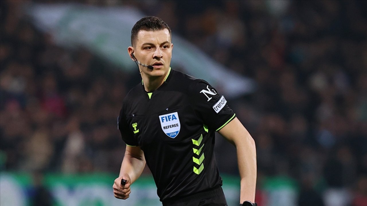 Beşiktaş-Galatasaray derbisi için Ozan Ergün kararı