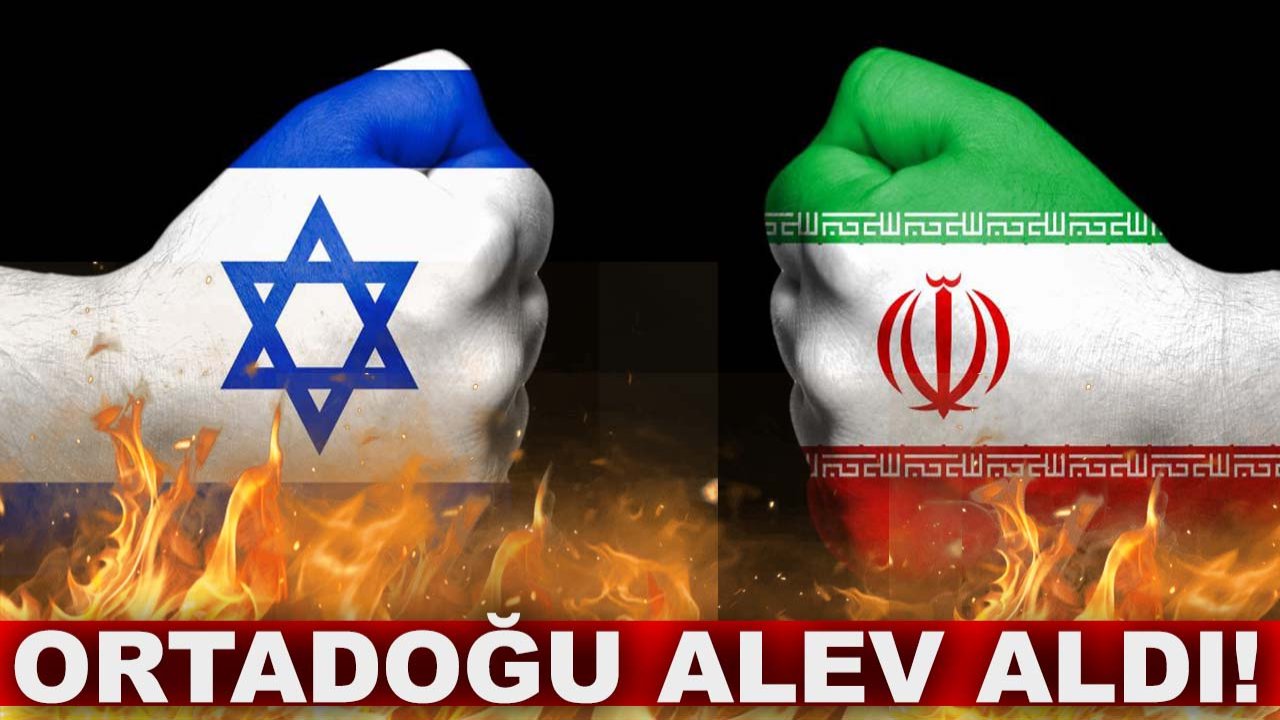 Ortadoğu alev aldı! İran-İsrail saldırısı sonrası karşılıklı bombardıman sürüyor