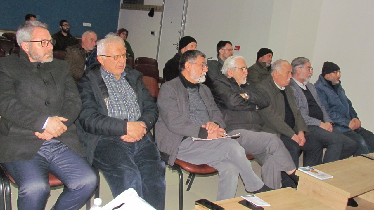 Bekir Şahin, büyük âlim Tahir Büyükkörükçü’nün iz bırakan hayatını anlattı