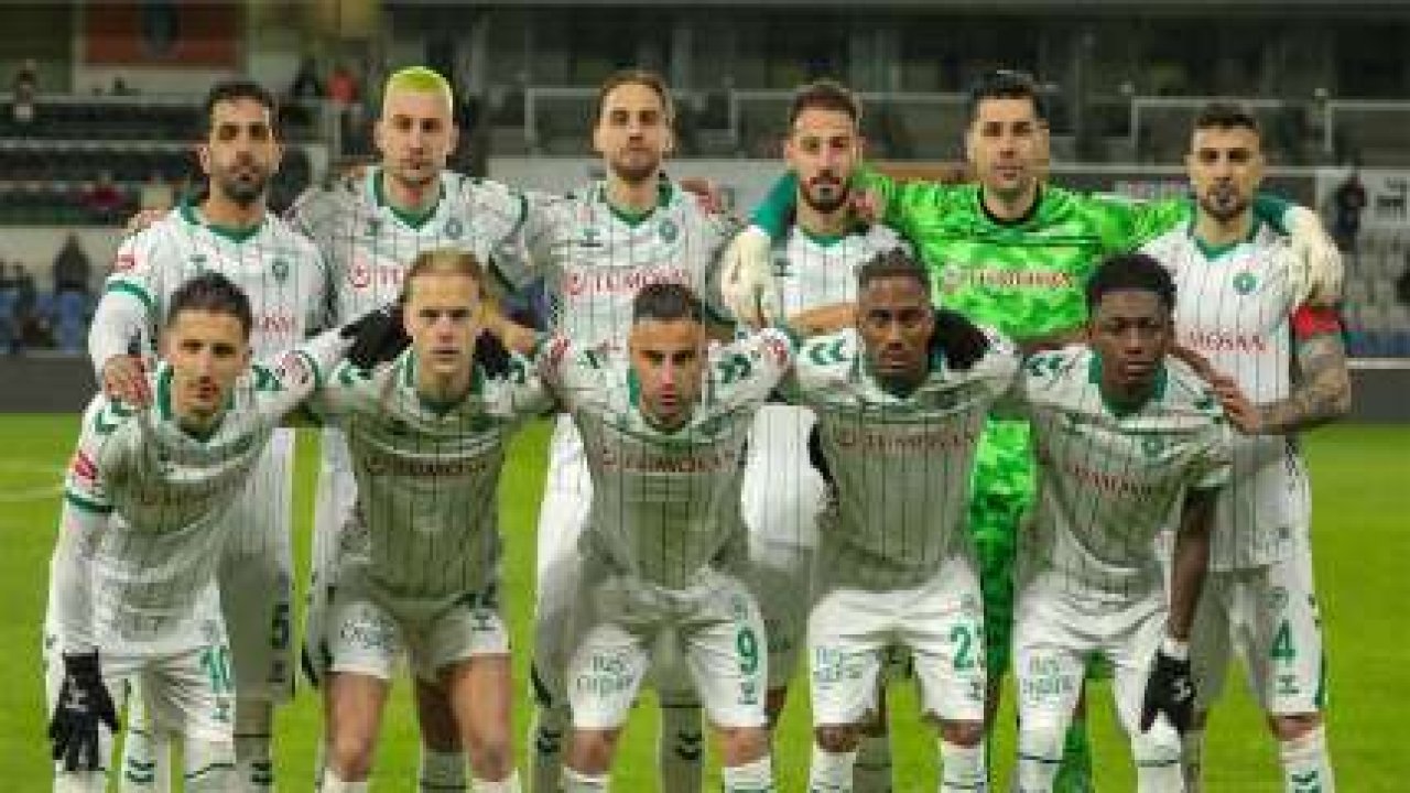 Konyaspor’un Eyüpspor 11’i açıklandı