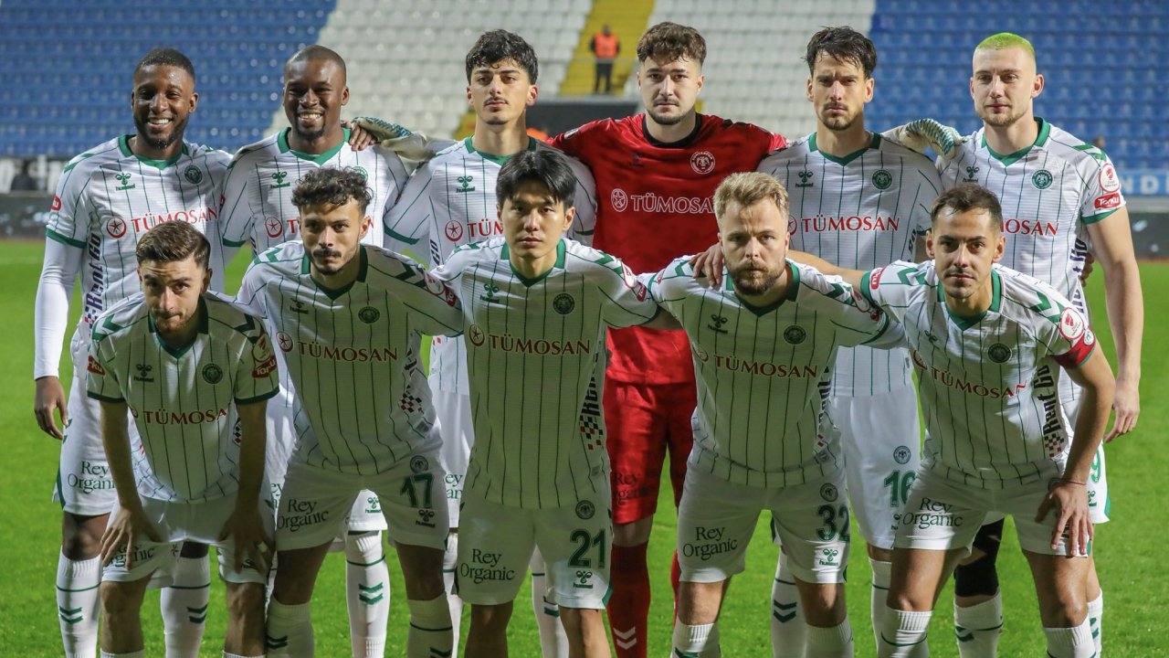 Konyaspor Türkiye Kupası’nda sevinçten 4 köşe