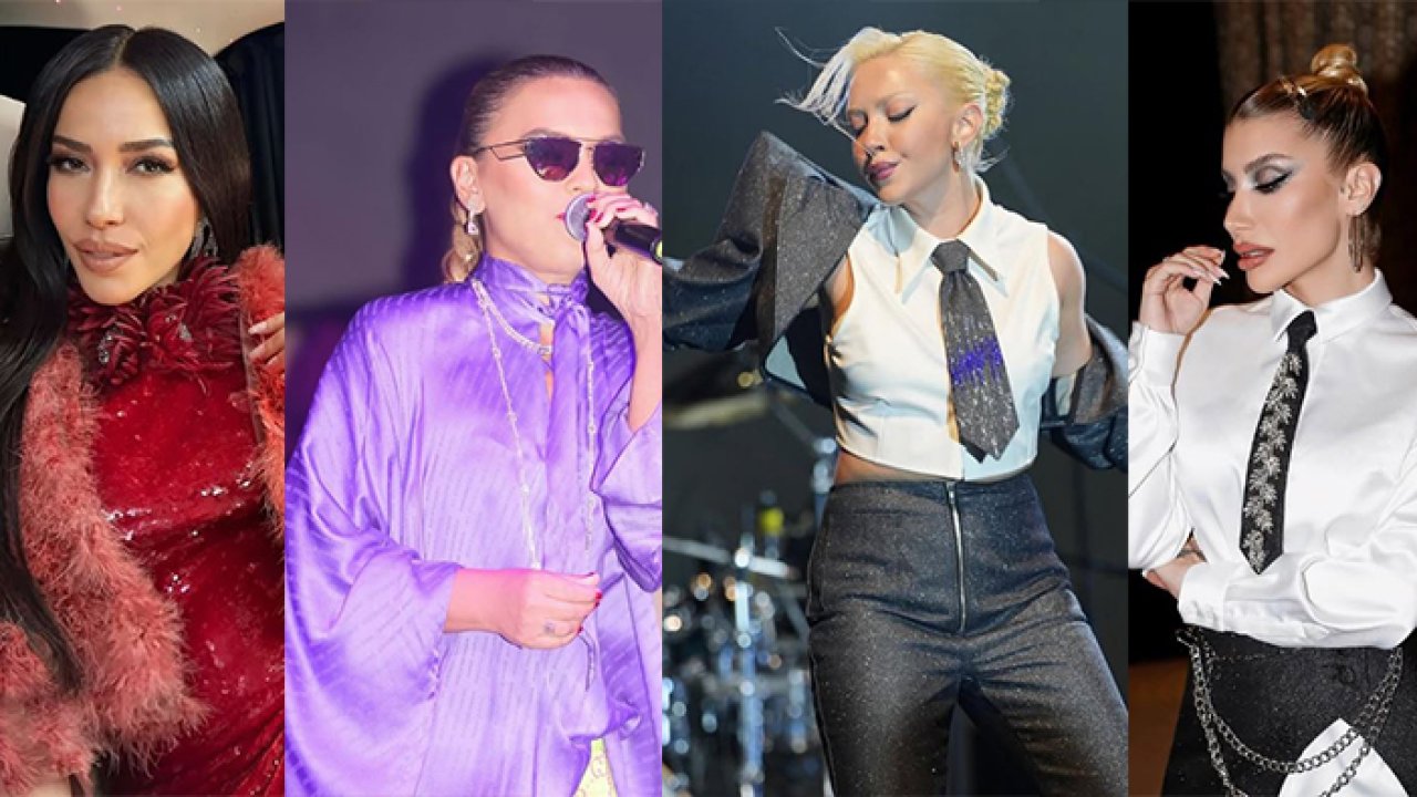 Türk Pop müziğinin kadın şarkıcıları birbirine girdi: Burcu Güneş, İrem Derici, Ece Seçkin! İşte olup bitenler