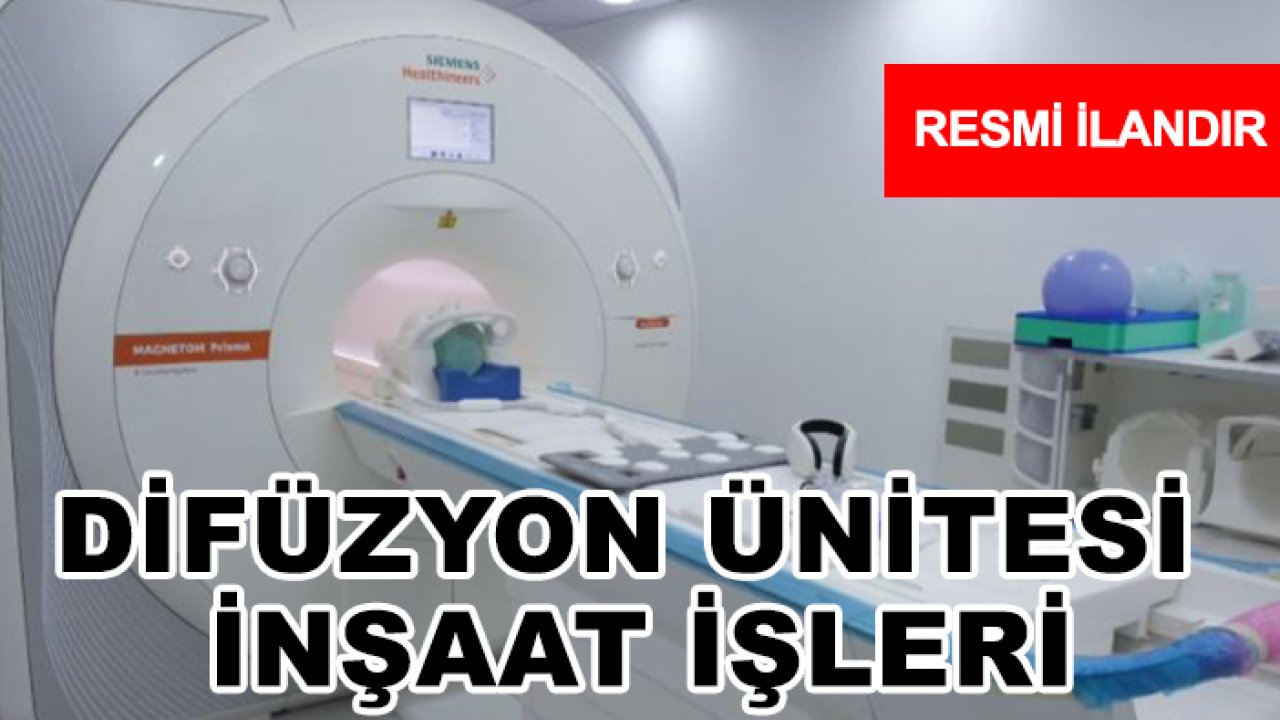 Difüzyon ünitesi inşaat işleri
