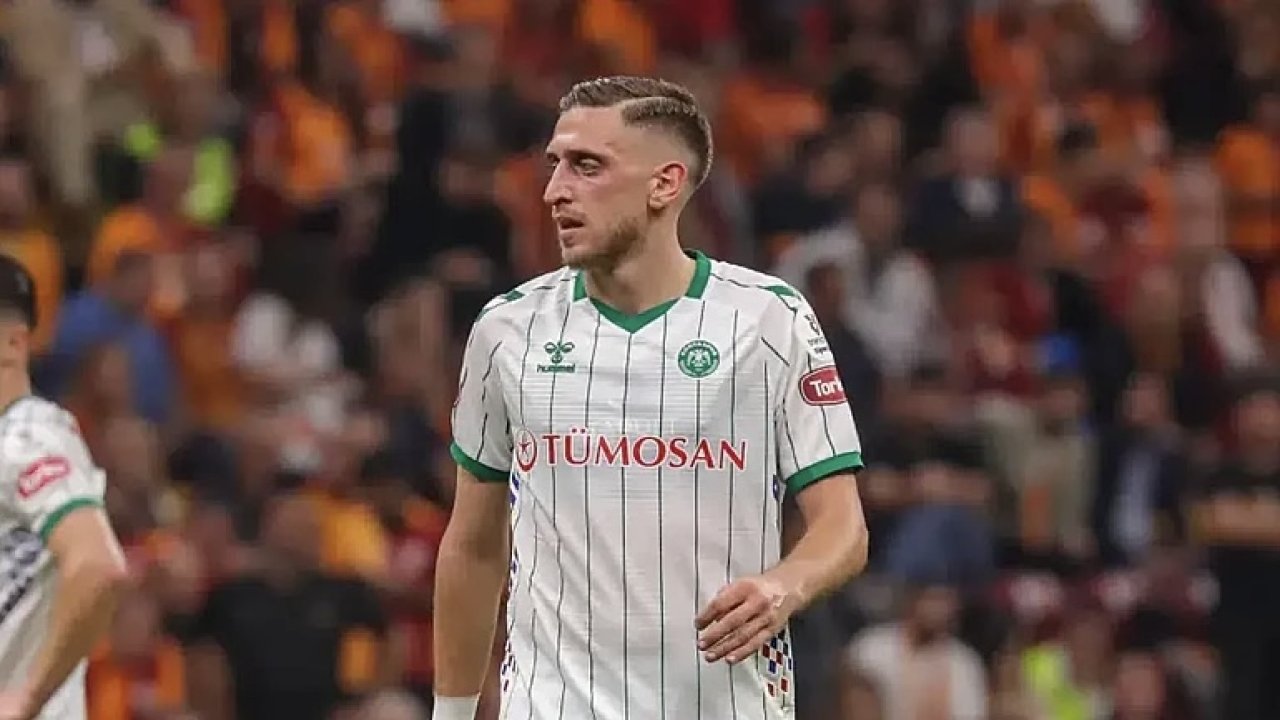 Konyaspor’da Melih İbrahimoğlu mutluluğu
