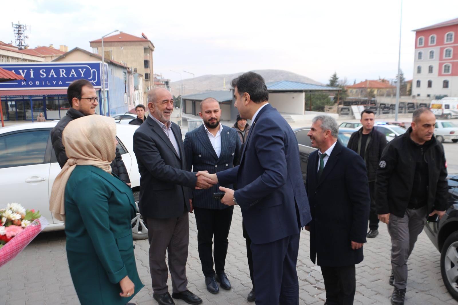 Bakan Yardımcısı Heybet Konya'da