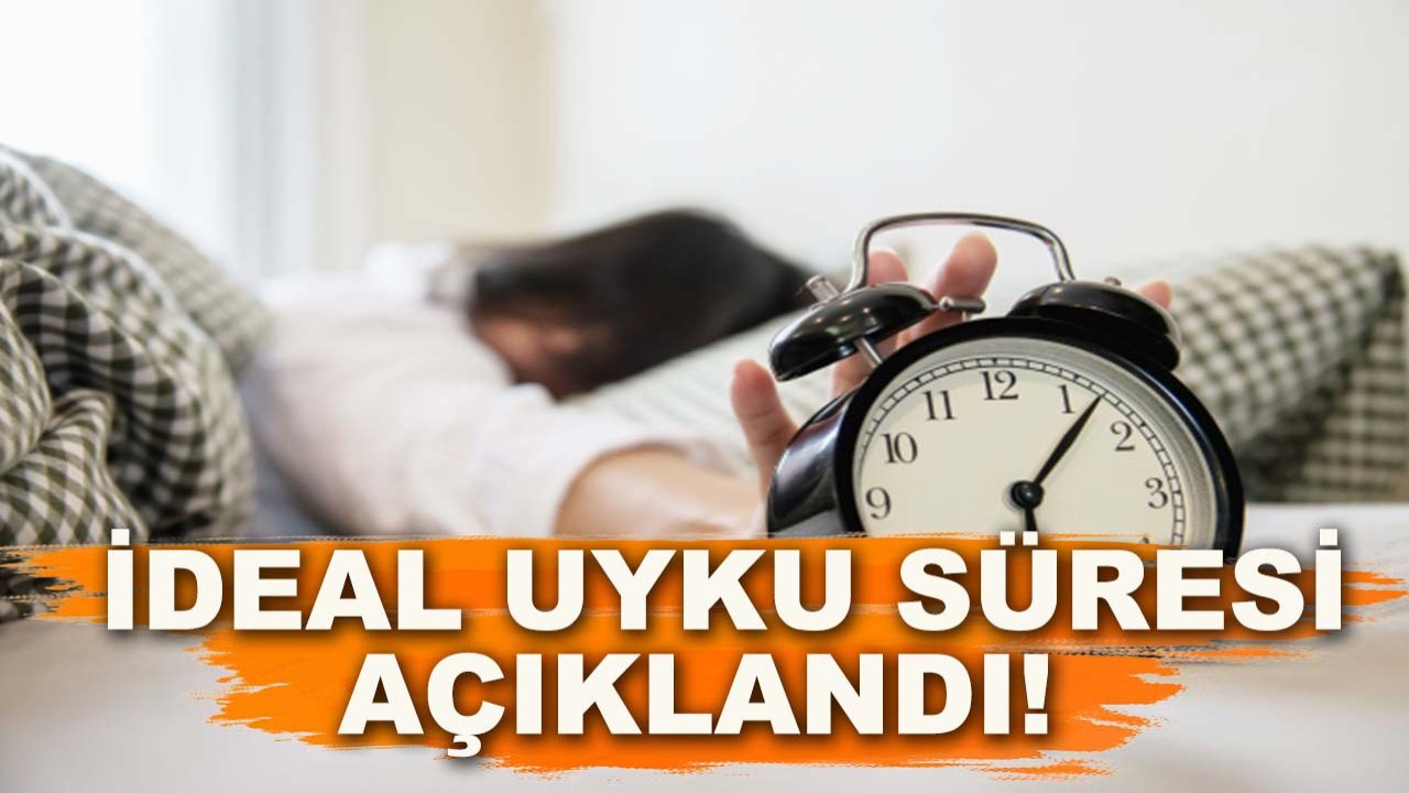 Bilim dakika dakika hesapladı: İdeal uyku süresi açıklandı!