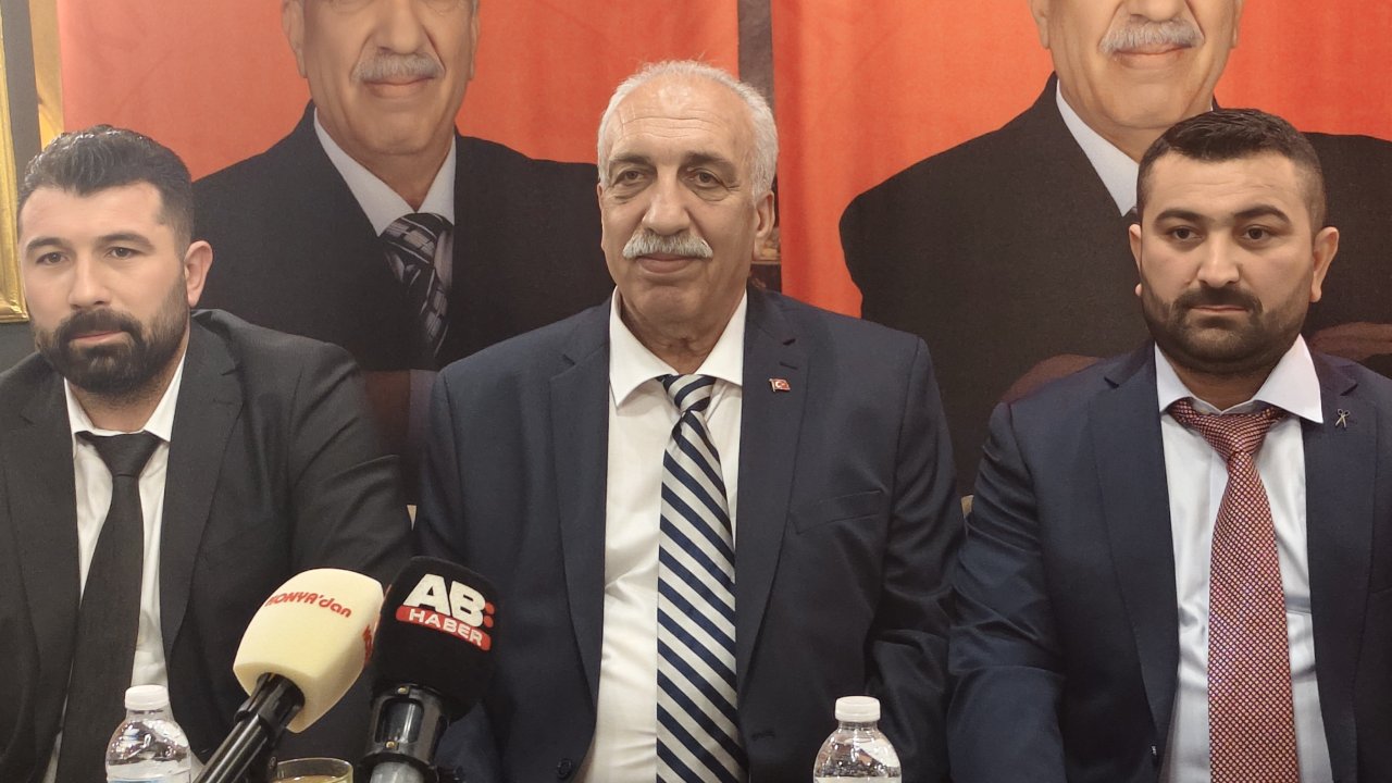 Recep Taş, Konya Kırmızı Et Üreticileri Birliği Başkanlığı’na adaylığını açıkladı!