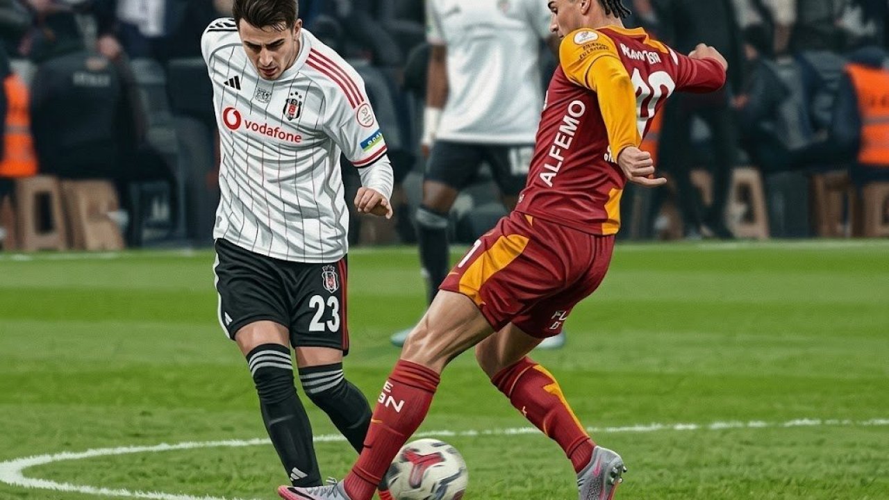 Galatasaray derbide öne geçti! Osimhen'in kafası Beşiktaş’ı şaşırttı!