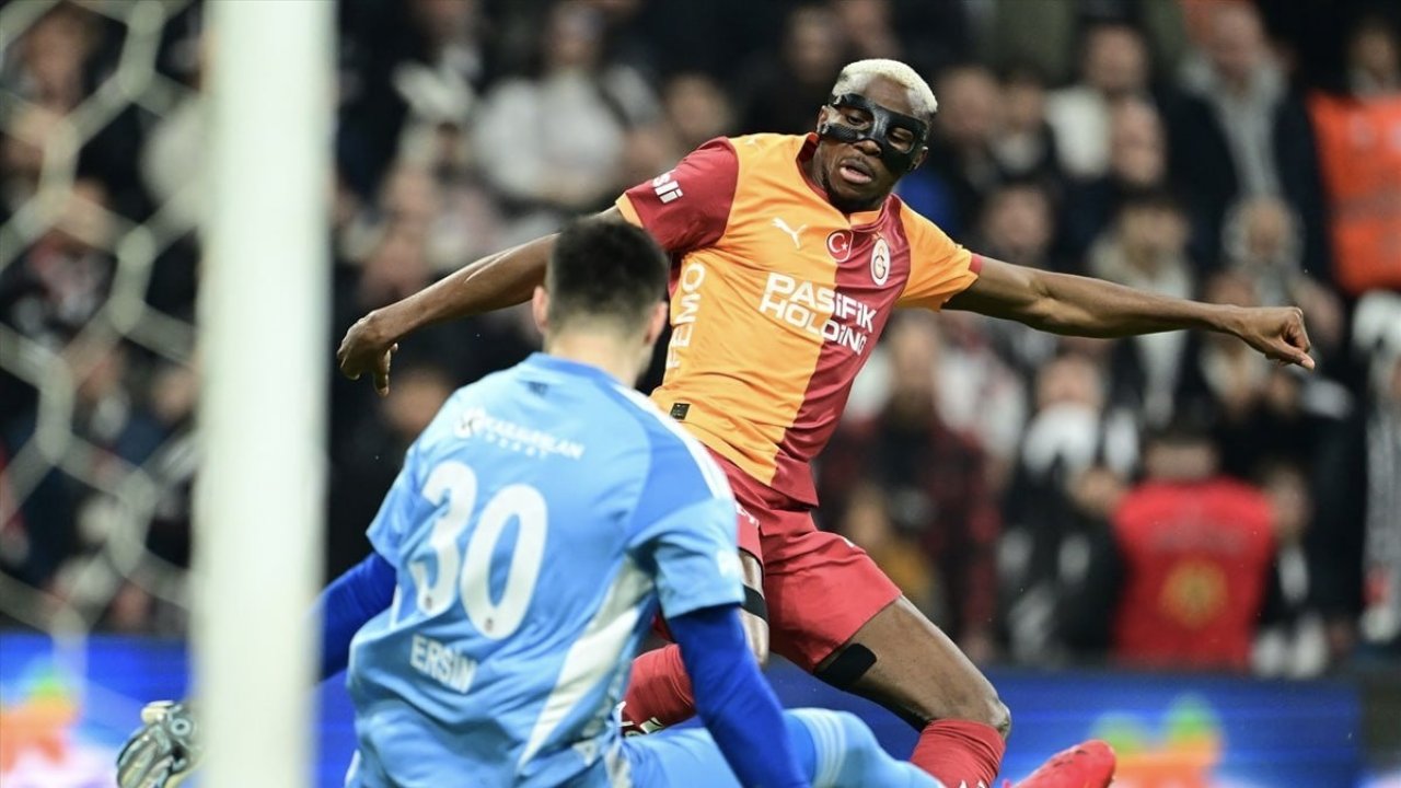 Galatasaray’dan Beşiktaş’a Aslan pençesi!