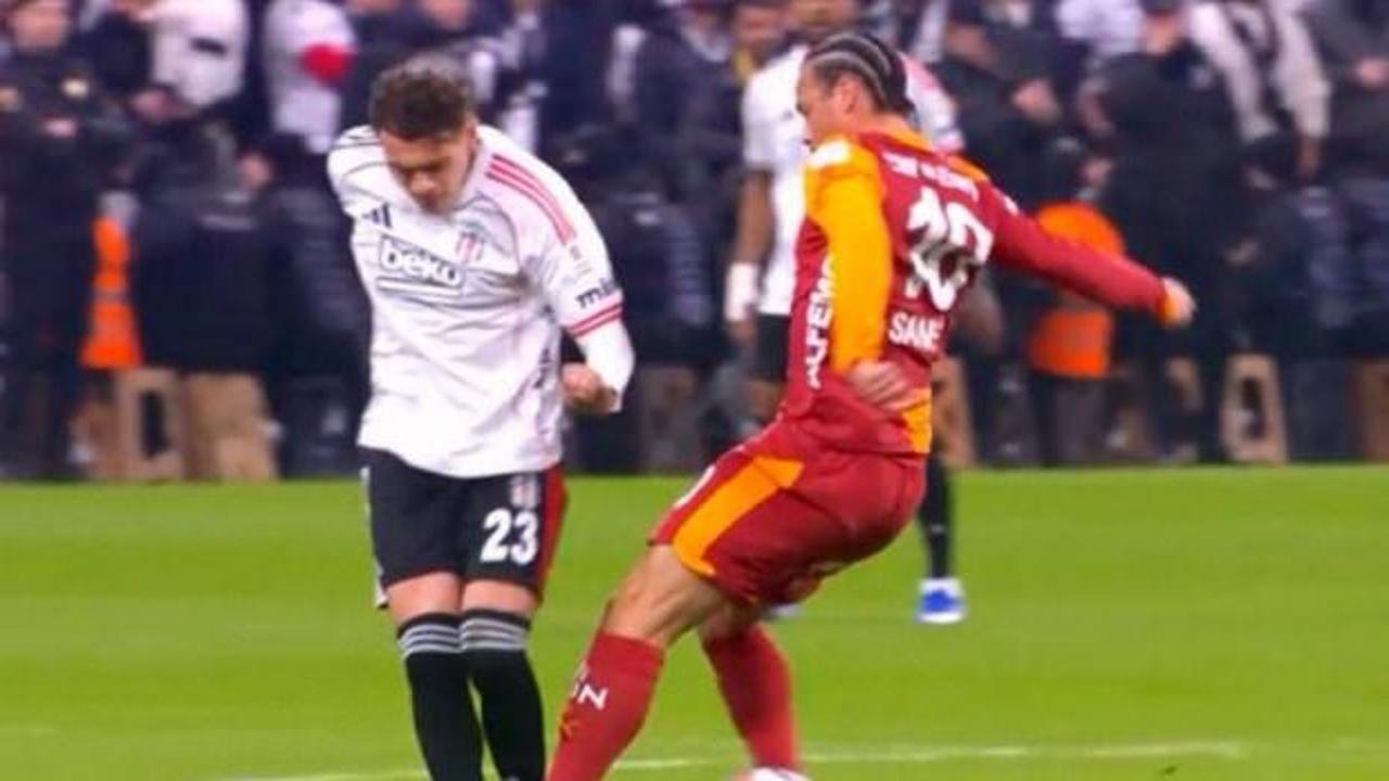 Beşiktaş Galatasaray maçında tartışılan kararlar!
