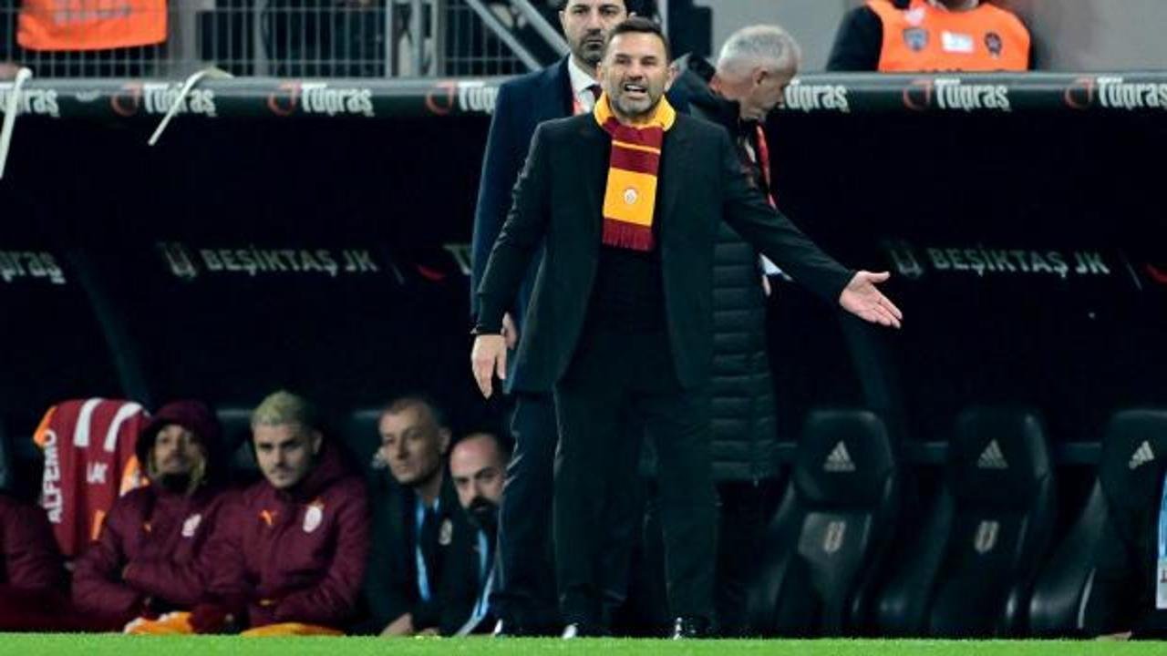 Galatasaray’da Okan Buruk: Futbol konuşamıyoruz