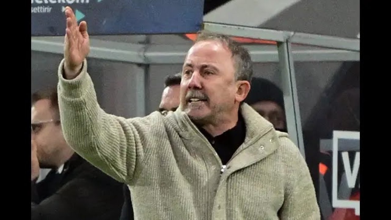 Beşiktaş’ta Sergen Yalçın isyan etti