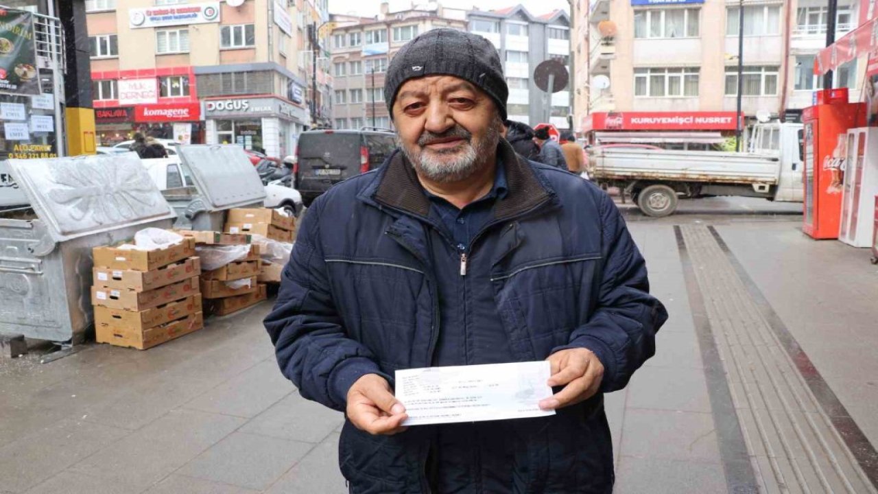 Hesabına yanlışlıkla gönderildi! Hiç düşünmeden bankaya iade etti