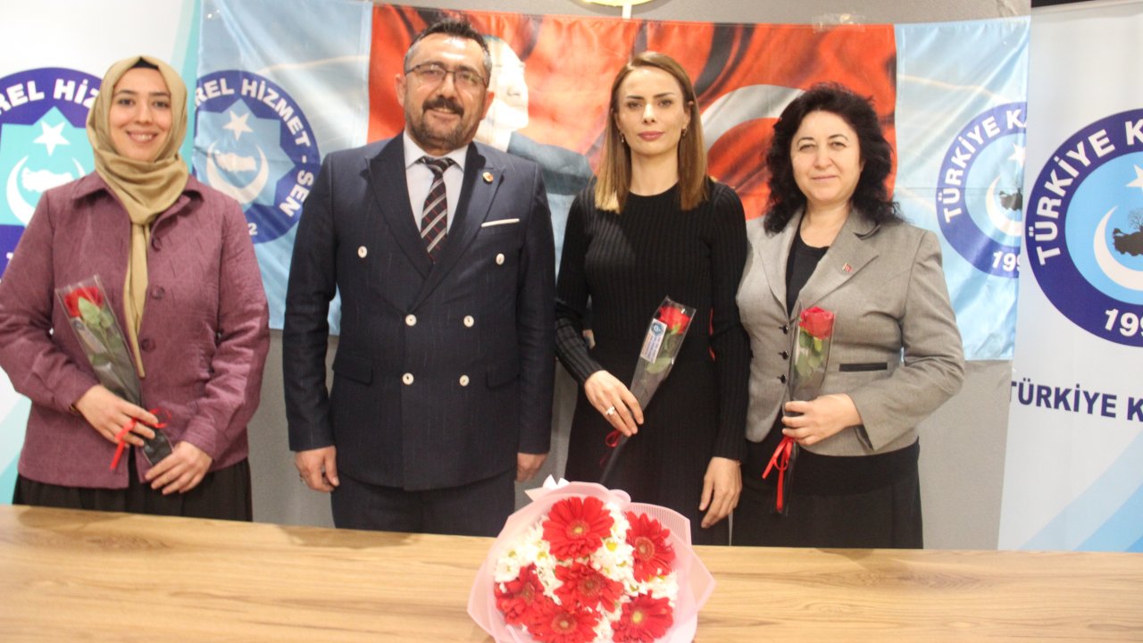 Türk Yerel Hizmet-Sen Konya Şubesi istişare iftarı yaptı