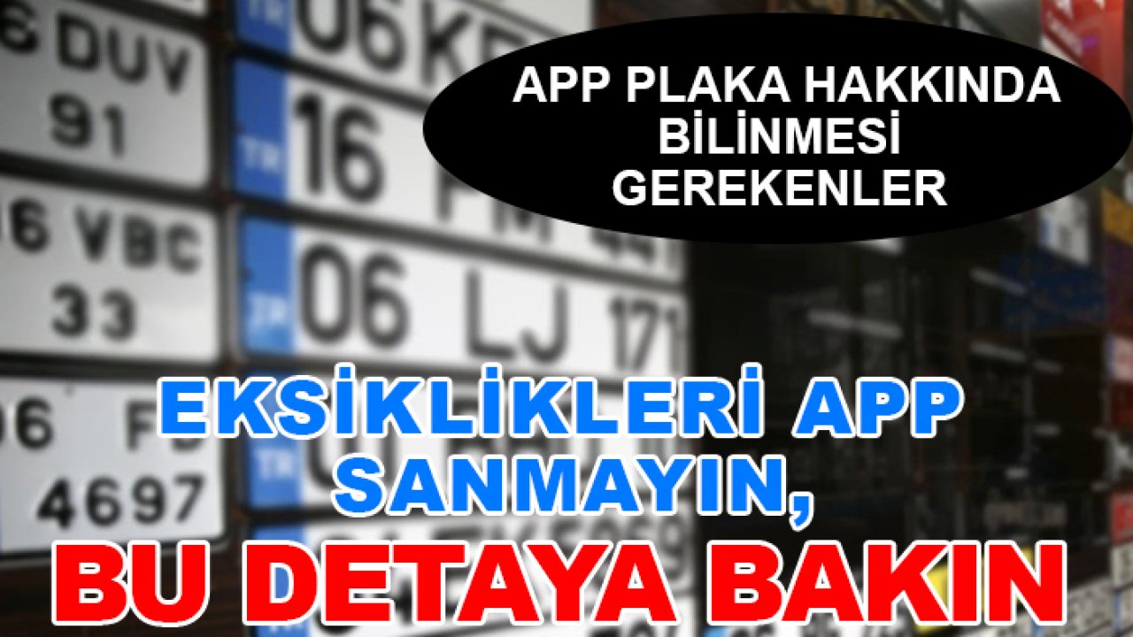 Türk Polis Teşkilatı uyardı! Eksiklikleri APP sanmayın, bu detaya bakın