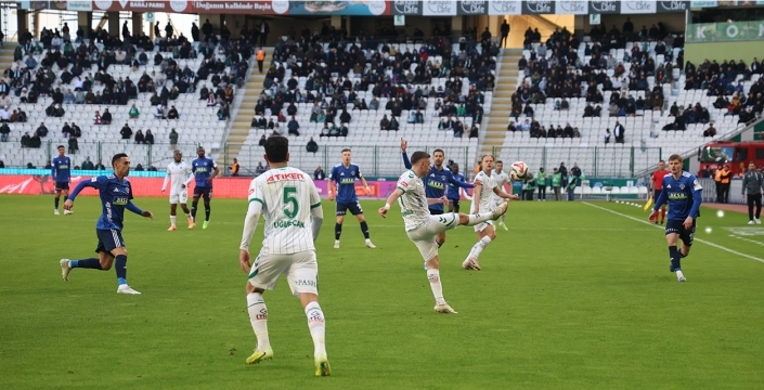 Ümit Öztürk operasyonu: Konyaspor 1 - Kasımpaşa 1