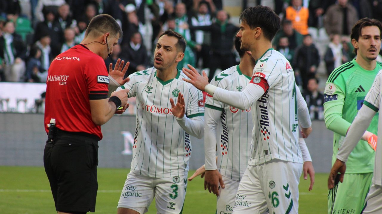 Konyaspor’dan çok sert Ümit Öztürk açıklaması