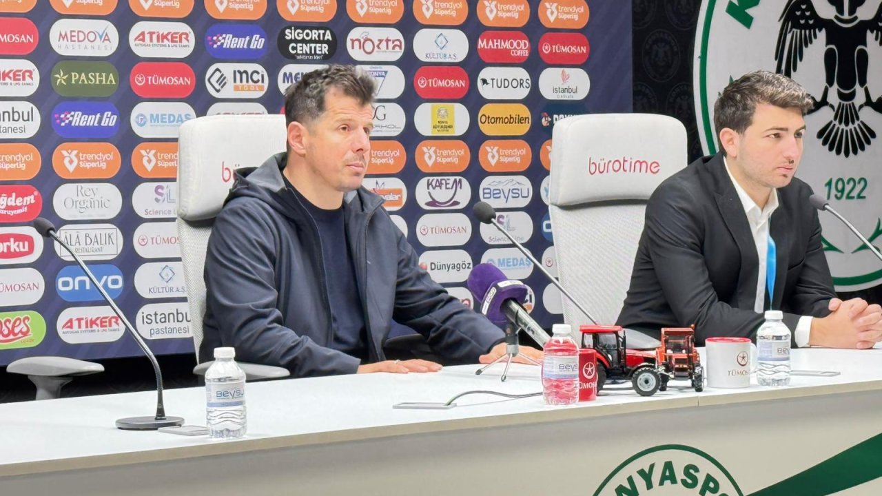 Kasımpaşa'da Emre Hoca Konyaspor maçı için: "Mutlu olmadığım anlar var"