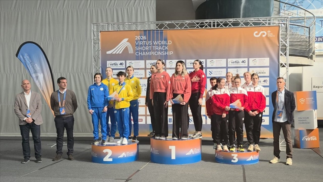 Özel sporcular İspanya'da fırtına gibi esti