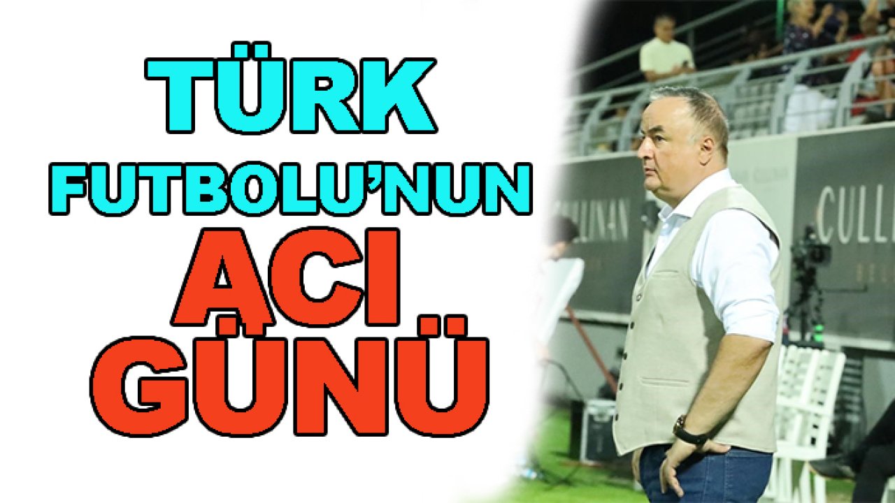 Türk Futbolu'nun acın günü: Engin Fırat