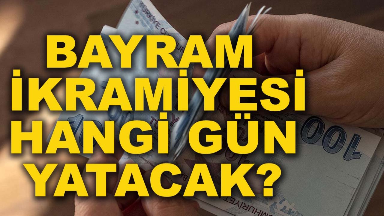 Bayram öncesi emeklilere müjde: İkramiyeler hangi gün yatacak?