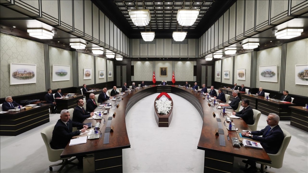 Kabine Toplantısı ne zaman, saat kaçta,? İşte Cumhurbaşkanlığı Kabine Toplantısı gündem konuları...