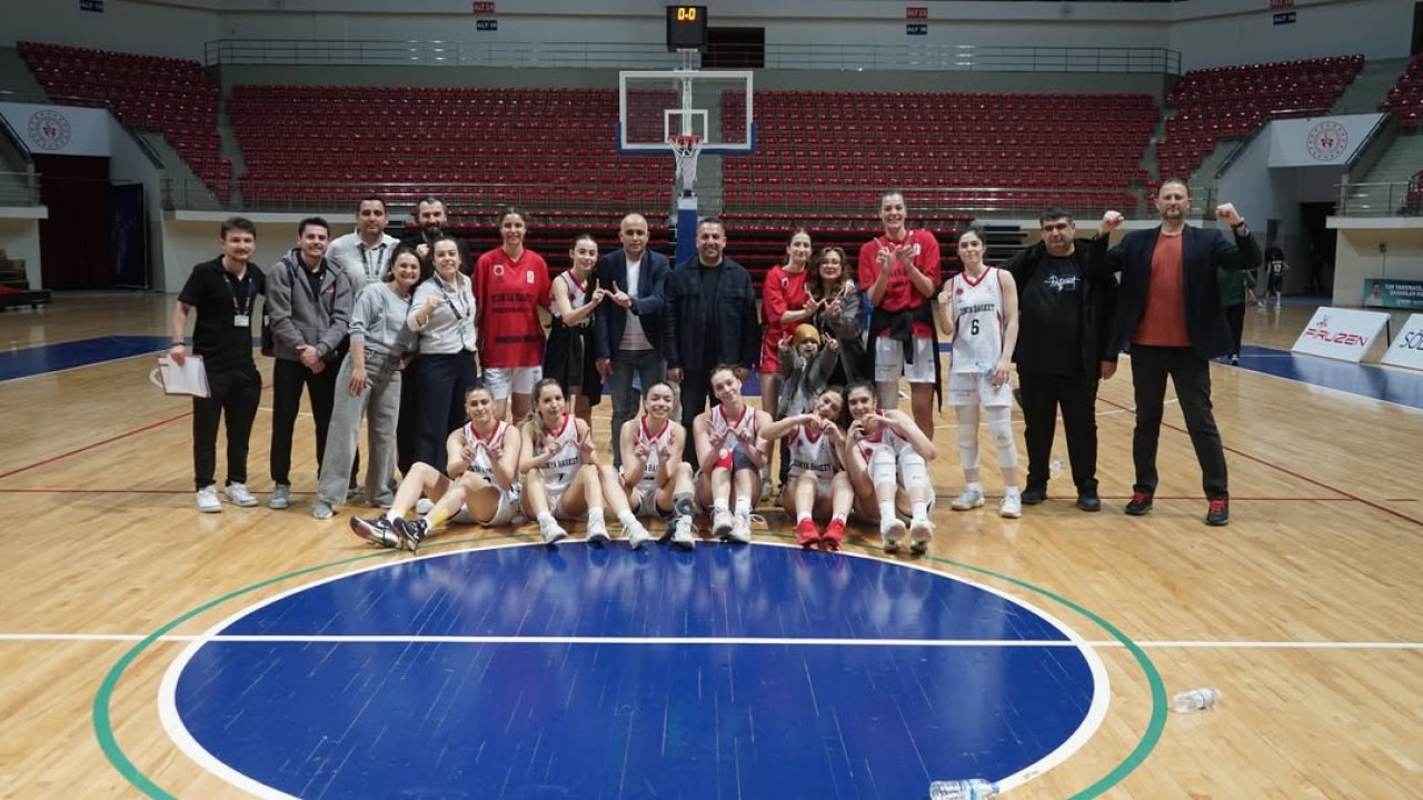 Konya Basket Kadın Basketbol Takımı 1. Ligde