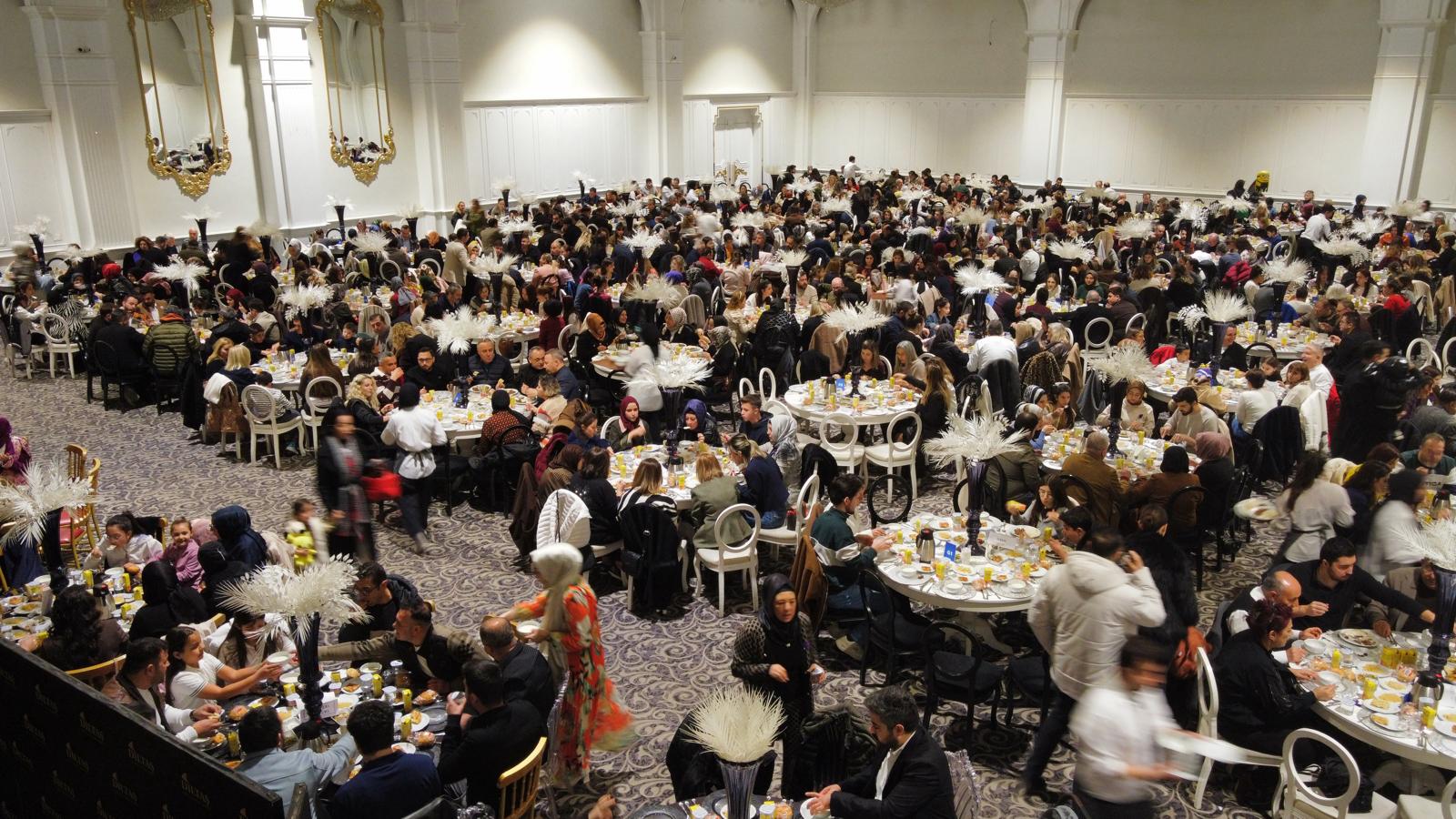 Konya’da yürekleri ısıtan iftar!